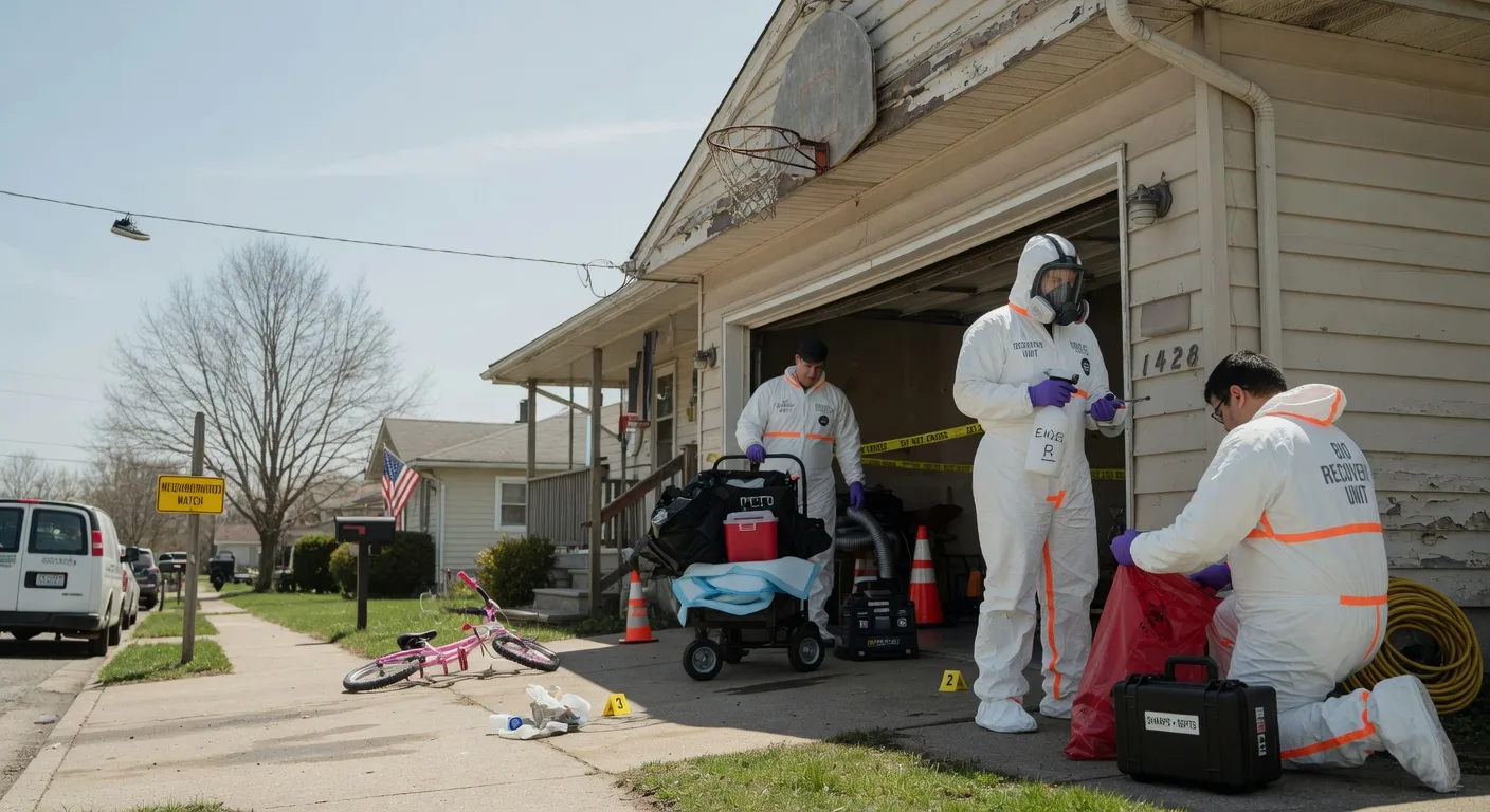 Biohazard Cleanup in Athens, IL near me